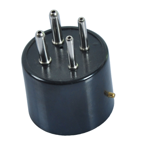 4pcs Bakelite Tube Base Socket 4Pin For 2A3 300B U4A Base Triode ...