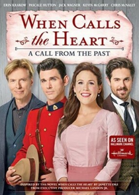 When Calls the Heart: A Call from the Past, Good DVD, Kavan Smith,Pascale Hutton