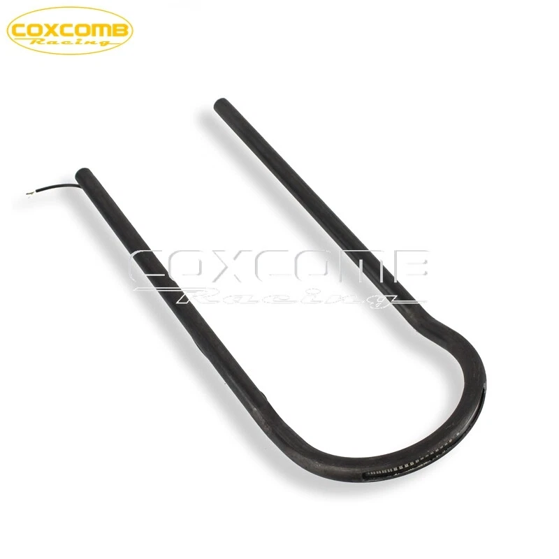 Luz de freno LED de bucle de aro para marco de asiento de motocicleta de 1" luces indicadoras de señal de giro Foto 3 de 4