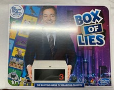 Hasbro Gaming The Tonight Show Starring Jimmy Fallon Box of Lies Party Game