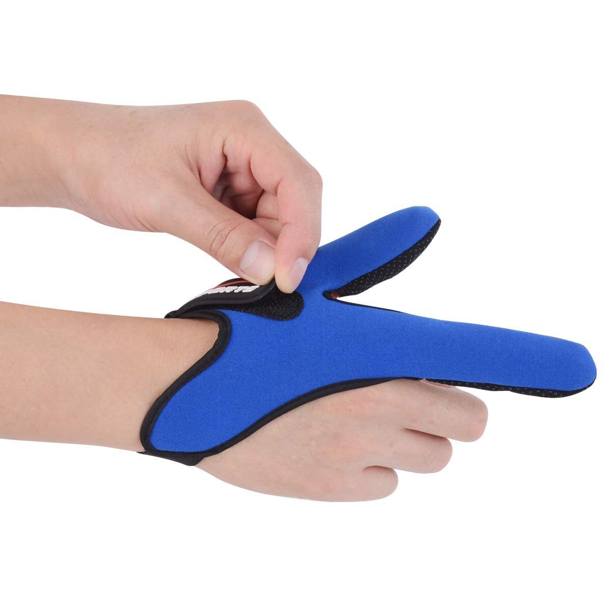 1-10× Fishing Gloves Surf Casting Finger Stall Protector Anti-Slip Saltwater