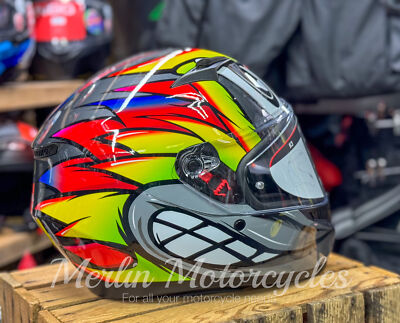 AGV K3 BIRDY ECE FULL FACE MOTORCYCLE