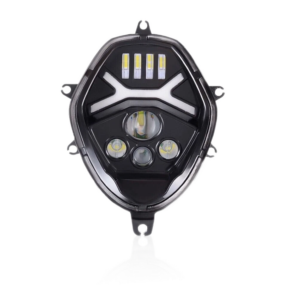 Farol de LED plug & play com feixe DRL Hi/Lo para Suzuki V-Strom 650 DL650 DL 1000 - Imagem 2 de 4