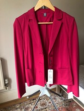 Basler Women Red Blazer. Size 10