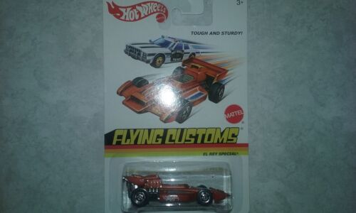 HOT WHEELS FLYING CUSTOM EL REY SPECIAL INDY RACE CAR DIECAST