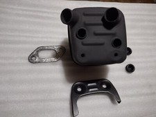 Marmitta doppia porta porta porta per Husqvarna 357 357XP 359 359EPA