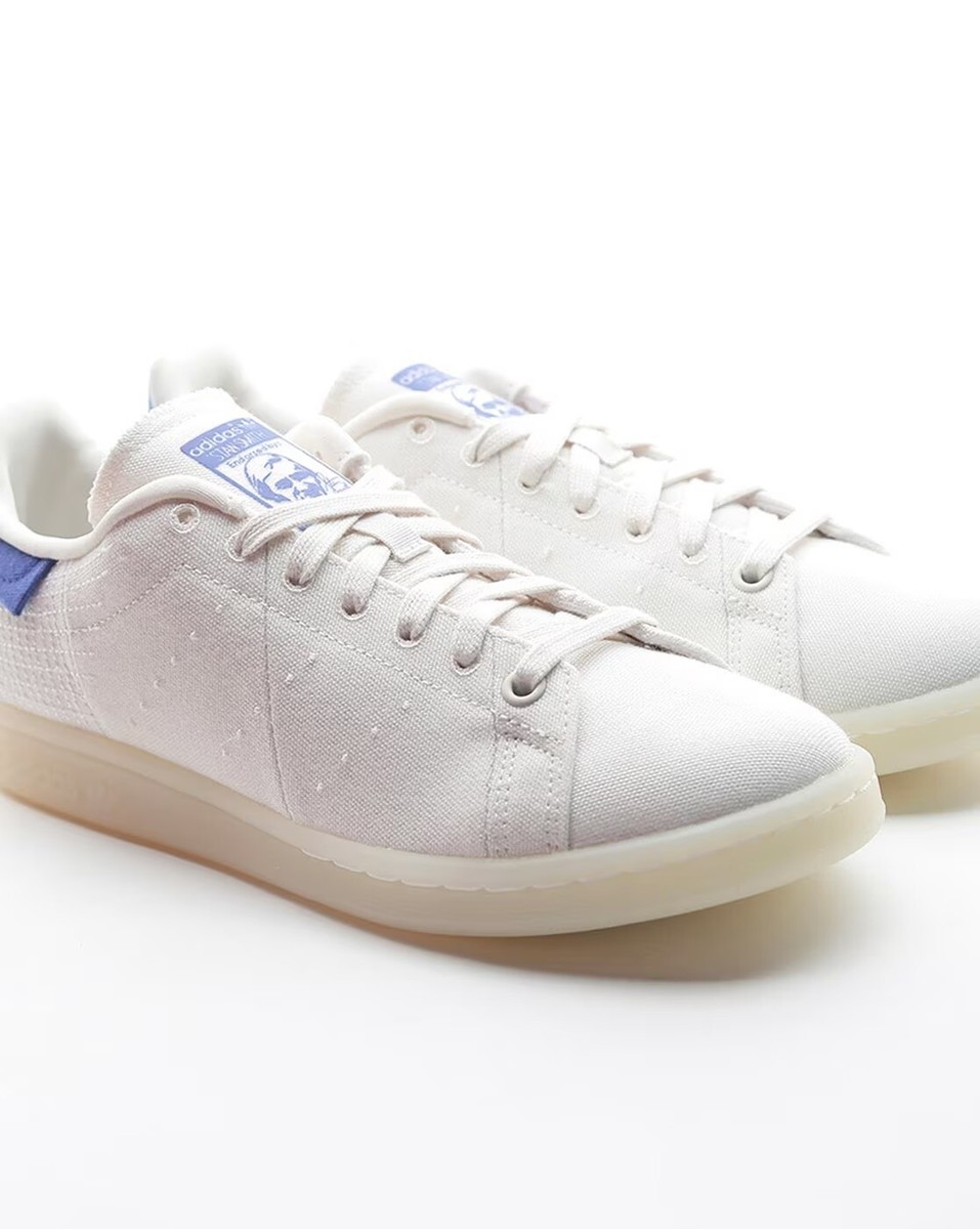 Adidas Originals Mens Stan Smith Primeblue Shoes White Semi Night
