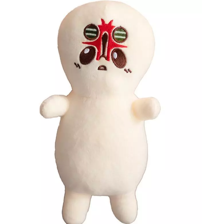 25cm scp-173 Plush Doll SCP: Containment Breach anime Toy Horror Figure