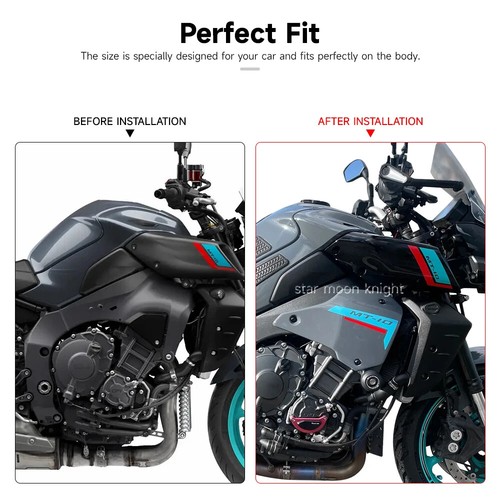 For Yamaha MT10 SP 2022 2023 2024 Frame Infill Panels Side Fairing Carbon Fiber - Picture 10 of 24