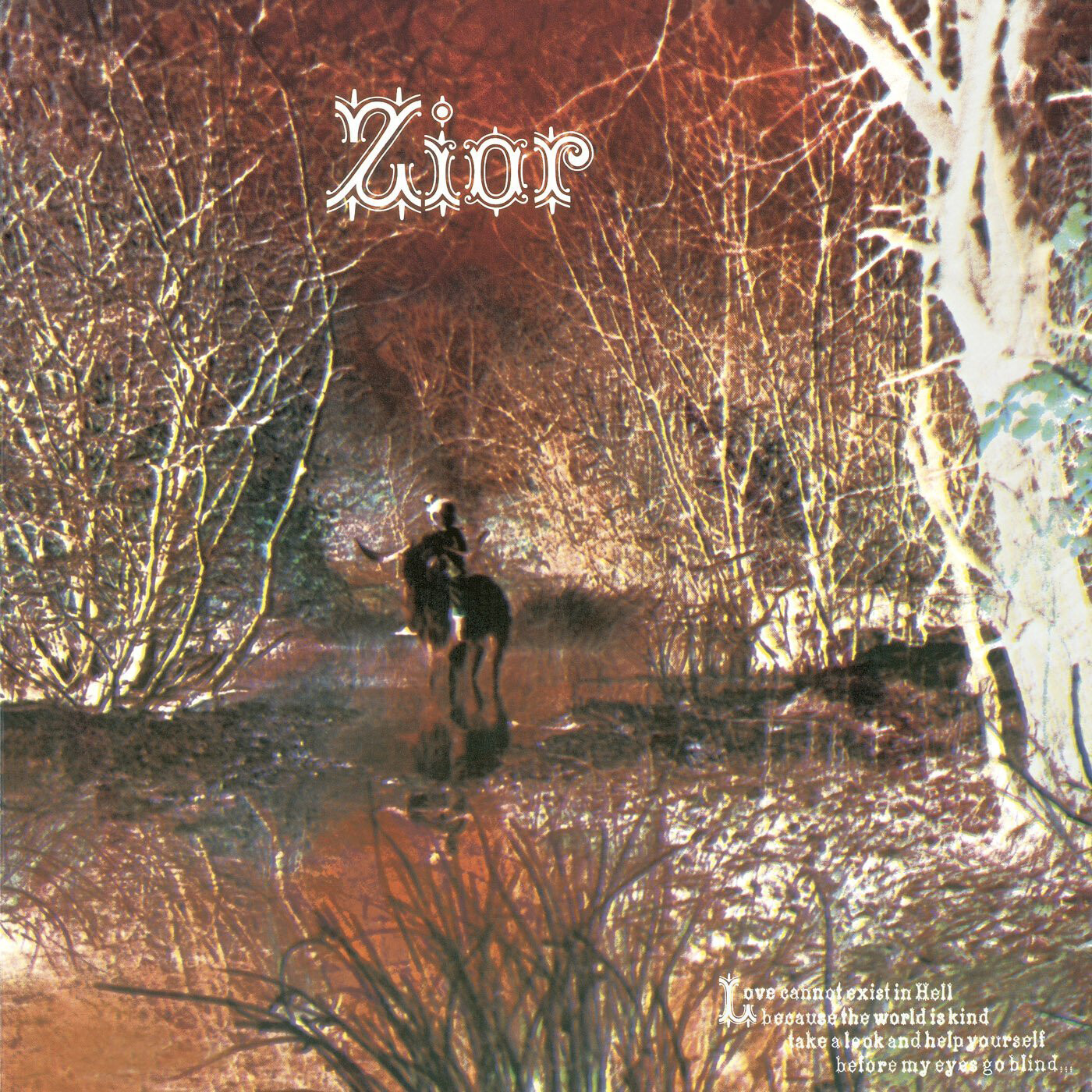 Wishbone Ash Zior (CD) Album