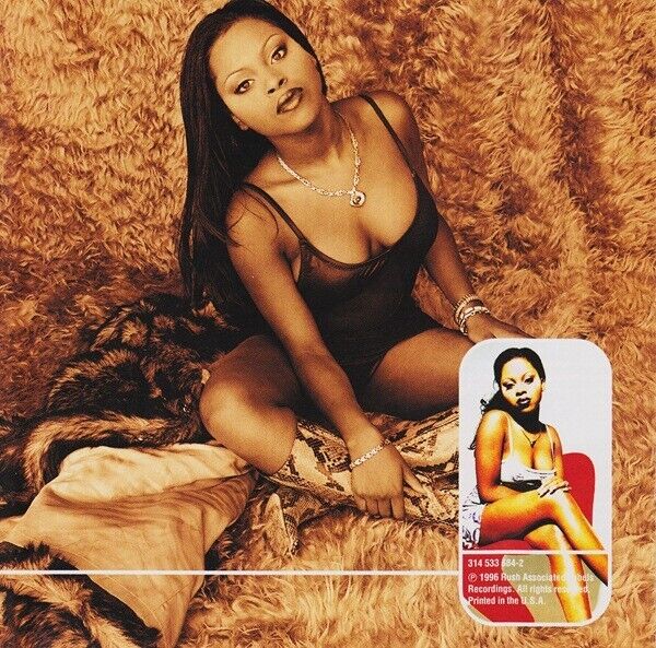 FOXY BROWN Ill Na Na CD 1996 Collectible Good Not a Music FOXY BROWN Ill Na Na CD 1996 Collectible Good Not a Music