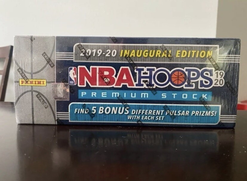 2019-20 Inaugural Edition NBA Hoops Premium Stock Complete