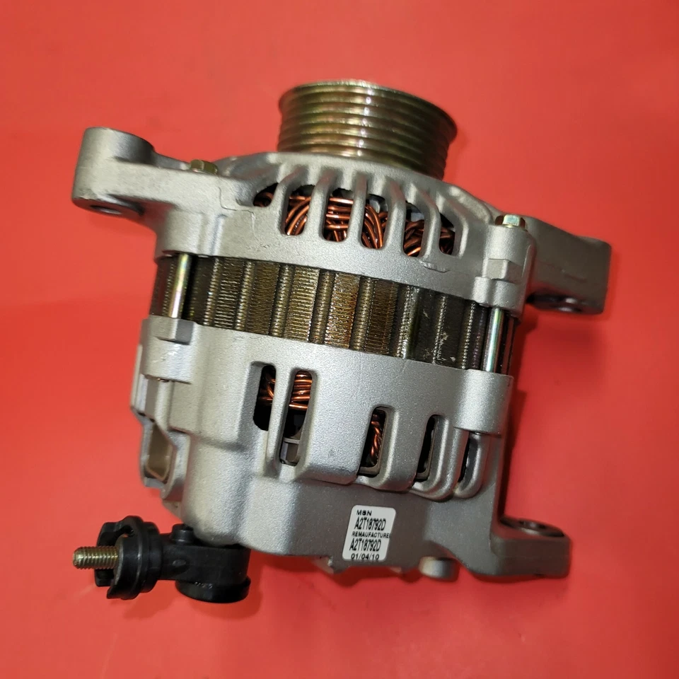 Nissan Axxess  2.4L1991-1992 Stanza 1990 1991 1992 Reman Alternator 1 year W - Image 4 of 4