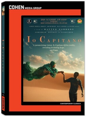 IO CAPITANO New DVD Academy Award Nominated for Best International Feature
