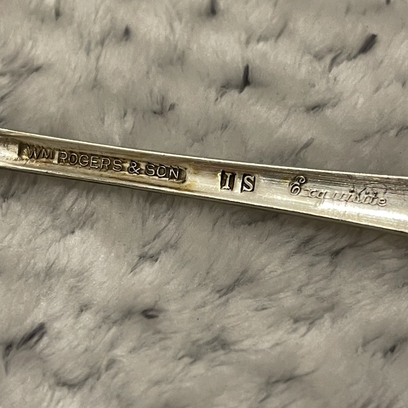 2 Wm Rogers and Son Exquisite Salad Forks International Silver
