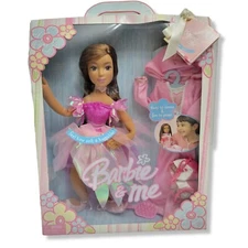 2094 Barbie & Me Rare Retired Soft Doll Mattel Auburn Ginger Hair H7294  Boxed