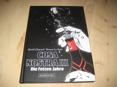 Cosa Nostra # 5 -  D. Chauvel & E. Le Saec - NEU Schreiber&Leser