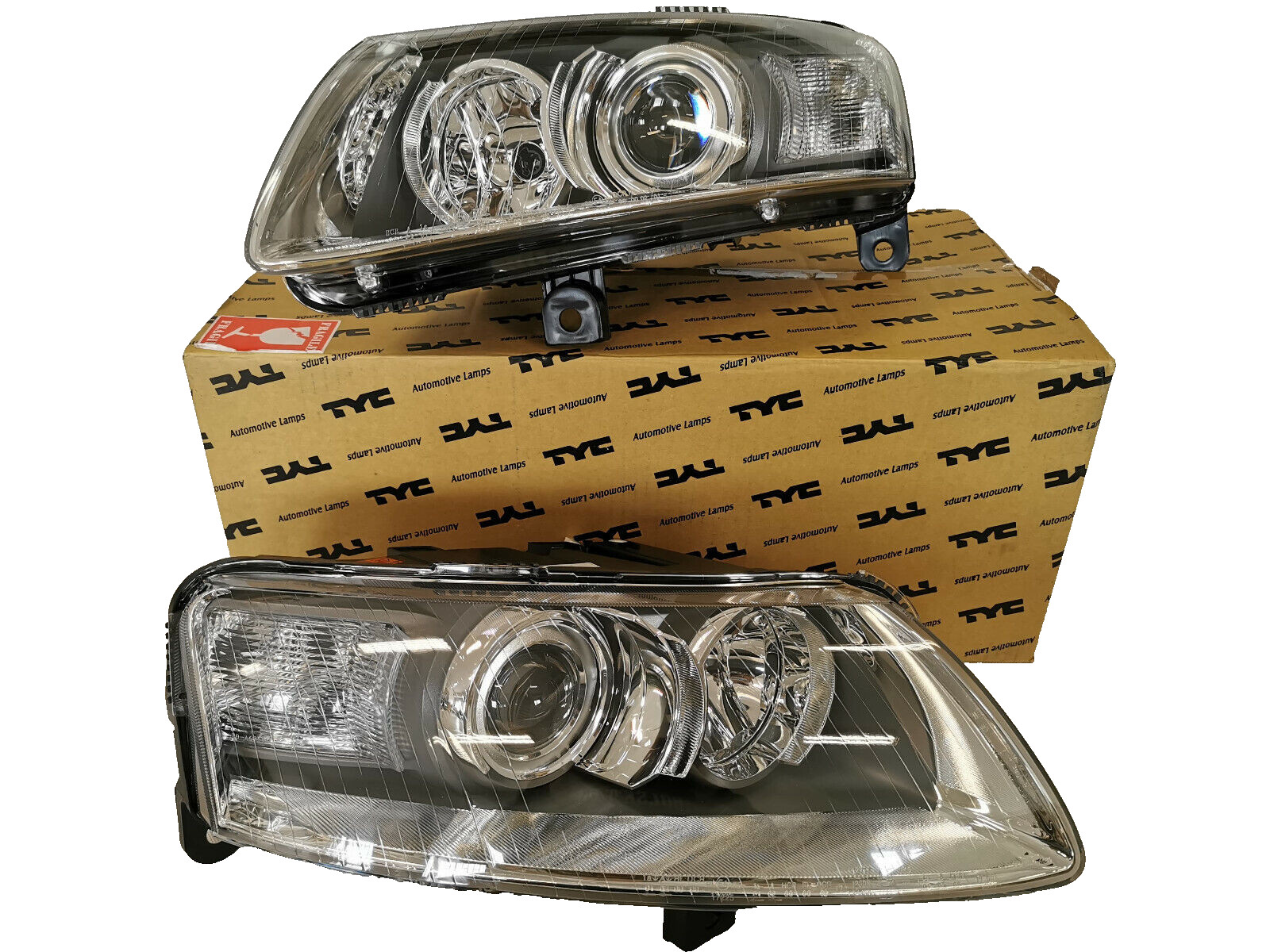 Phare avant gauche et droit D2S xénon électrique pour Audi A6 C6 2004-2011