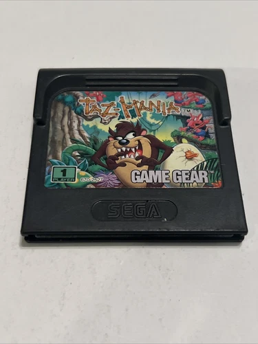 Taz-Mania (Sega Game Gear, 1992) Cart Only - Fast Free Shipping!