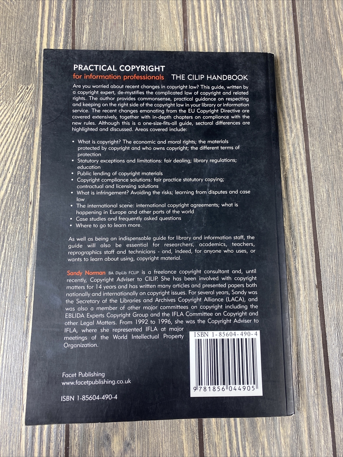 Practical Copyright for Information Professionals : The Cilip Handbook ...