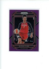 2023 Prizm WNBA Alysha Clark #55 Purple Prizm 146/149