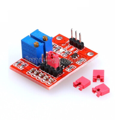2PCS NE555 Adjustable Square Wave Module PulseUpgrade Frequency LM358 Duty Cycle