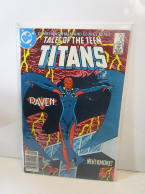 Tales of the Teen Titans #61 DC comics 1986 George Perez marv Wolfman 