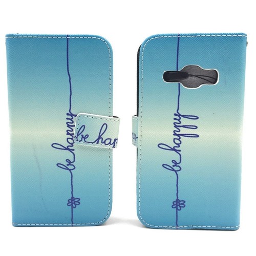 Etui ochronne do Samsung Galaxy J1 (2016) Be Happy Bag Cover + 1 pancerna osłona - Zdjęcie 3 z 3