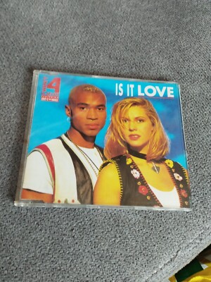 Twenty 4 Seven Is it love (1994, feat. Stay-C and Nance)  [Maxi-CD] k7