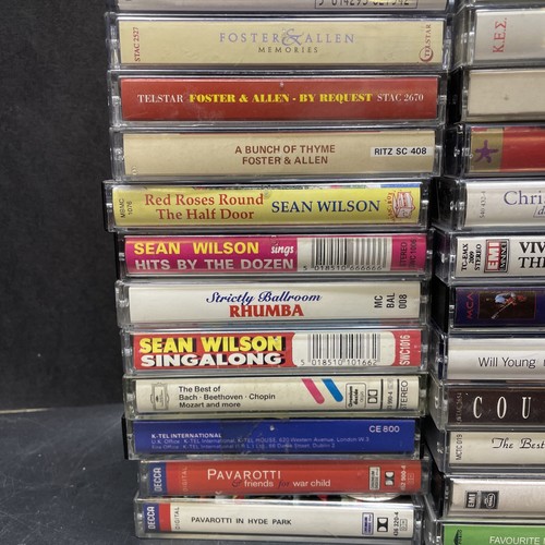 90+ Cassette Tapes Job Lot Various Genres Wholesale Job Lot Resell Stock - Picture 2 of 10