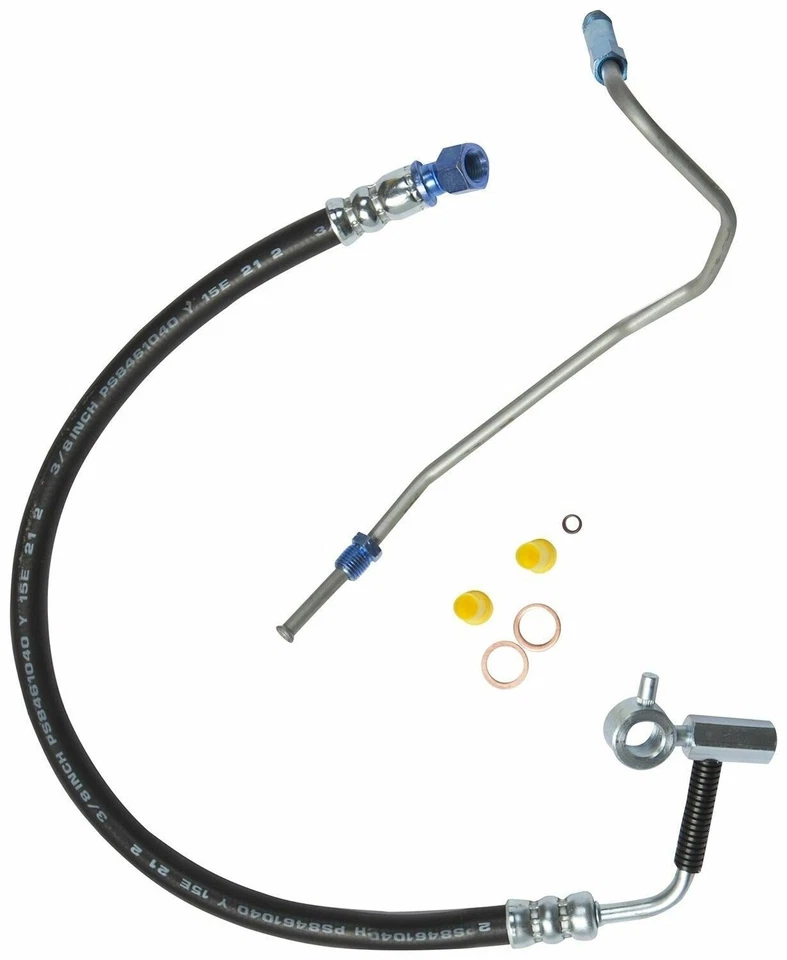 Conjunto de manguera de línea de presión de dirección asistida Gates 365829 Foto 3 de 3