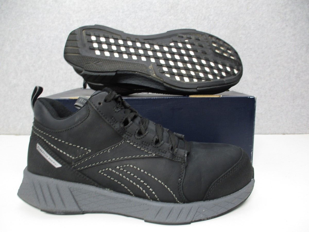 Reebok Work Fusion Formidable Work Mid Composite Toe Boots Shoes