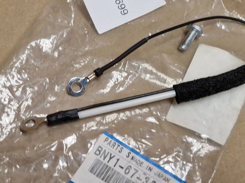 Mazda Earth Wire Electrical Harness Ground Kit BNY167352 Genuine NEW OEM - Picture 5 of 8