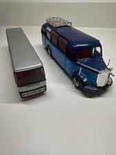 NZG MODELLE Magirus-Deutz Luxusreisebus M 2000 & Mercedes Benz Omnibus 0 3500