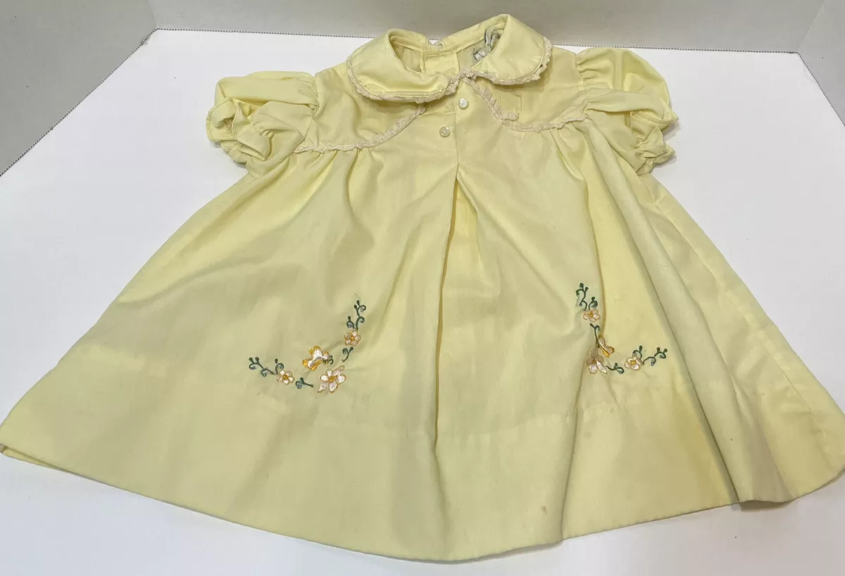 Baby girl vintage clothing sales