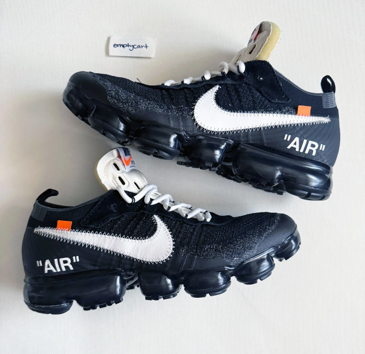 Las mejores ofertas en Nike Off-White x Air VaporMax The Ten | eBay