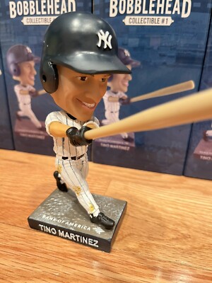 ティノ・マルティネス／ボブルヘッド人形 (2023／ニューヨーク・ヤンキース) Tino Martinez New York Yankees Bobblehead Bobble SGA Stadium