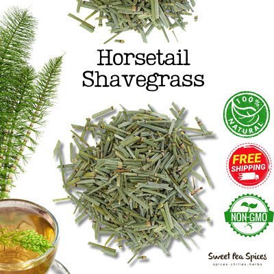 Organic Horsetail -Bulk- Equisetum arvense   Loose Dried Herb   Cola de Caballo