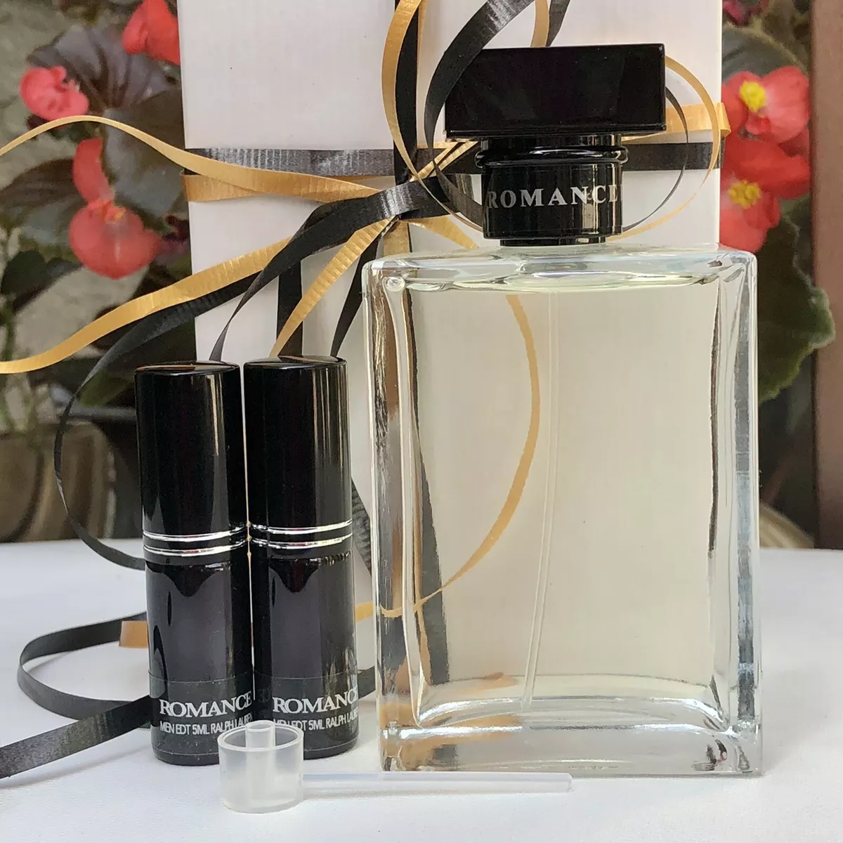 Discontinued ROMANCE Men Ralph Lauren EDT 3.4oz Cologne