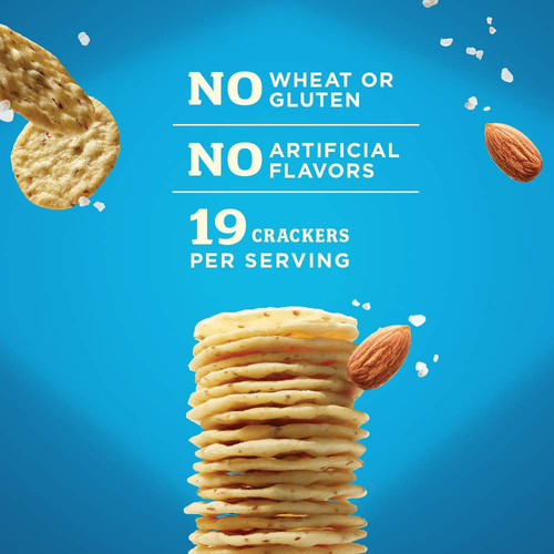 Blue Diamond Almonds, Country Ranch Nut Thin Crackers, 4.25Oz - Picture 8 of 12