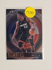 JIMMY BUTLER / NUMBERS / 2020-21 Panini Select #35 / Miami Heat