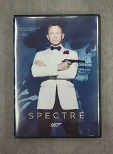 Spectre DVDs