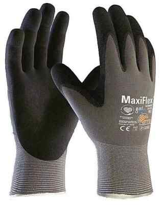 MAXIFLEX ATG Ultimate Handschuhe Arbeitshandschuhe Nylonhandschuhe GR. L /12Stk.