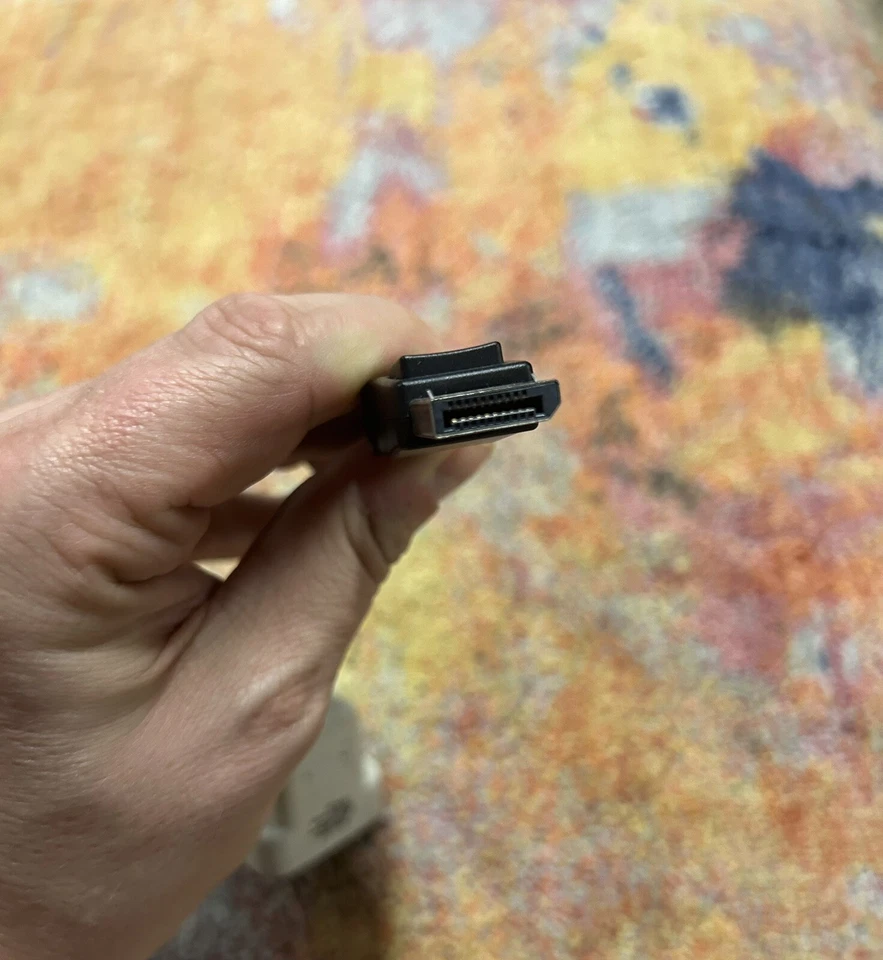 BIZLINK Dell Display Port to DVI Adapter Monitor Cable D31902 - FREE SHIPPING - Image 4 of 4