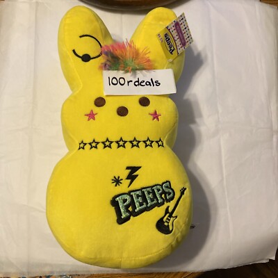 Peeps Emo Bunny Yellow From Last Year Sold Out 2023 Emo Peeps Yellow Bunny