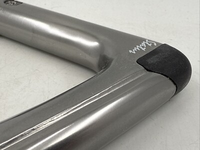 NOS 3T Status Century Gray 120mm Length 25.8-26.0mm Alloy 22.2mm