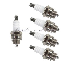 5x Candela di accensione per motosega Husqvarna 350 455 445 028 021 025 sostituire NGK BPMR7A