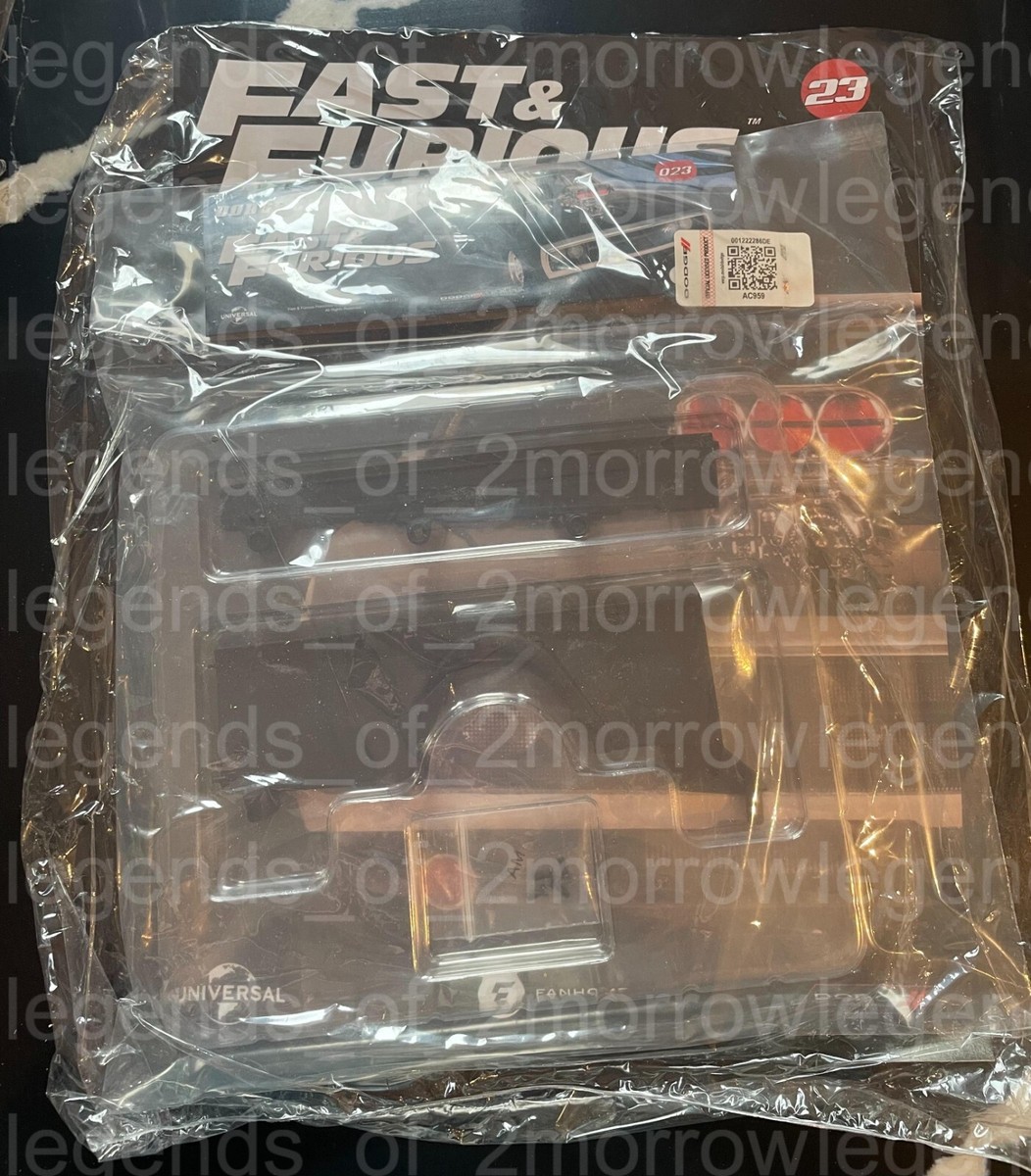 FANHOME BUILD THE 1/8 DODGE CHARGER R/T FAST AND FURIOUS CAR
