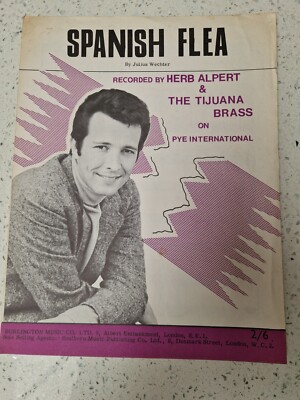 Spanish Flea - Herb Alpert & The Tijuana Brass | Music Sheet. MC10