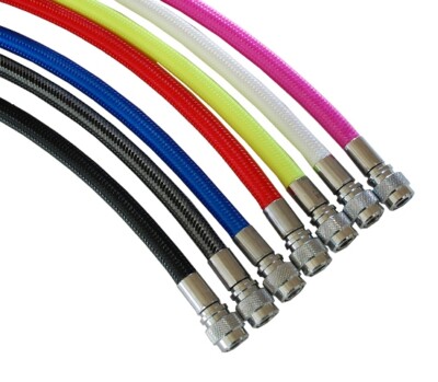 Miflex Extreme Inflatorschlauch - 65 cm, Mitteldruck LP